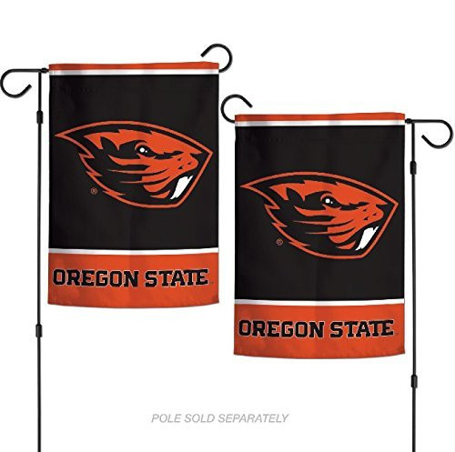 WinCraft NCAA Oregon State Beavers 125 x 18 Inch 2Sided Garden Flag Logo WinCraft NCAA Oregon State Beavers 125 x 18 Inch 2Sided Garden Flag Logo