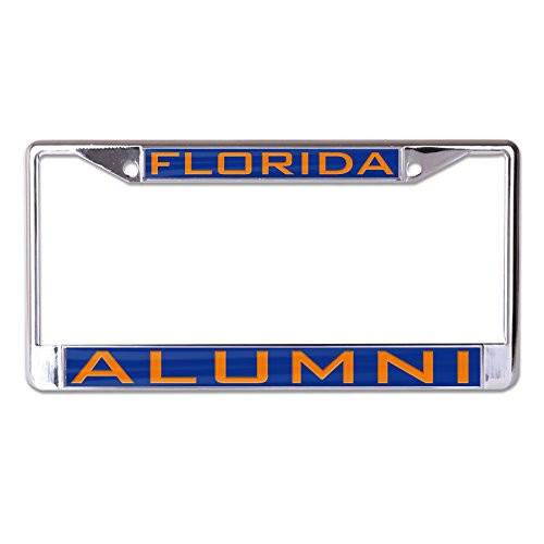 WinCraft NCAA Florida Gators Alumni Inlaid Metal License Plate Frame 2Tag Corners WinCraft NCAA Florida Gators Alumni Inlaid Metal License Plate Frame 2Tag Corners