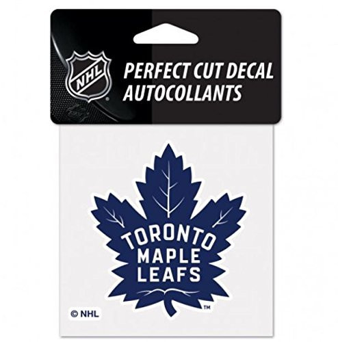 WinCraft NHL Toronto Maple Leafs Logo 4 x 4 inch Outdoor Color Decal