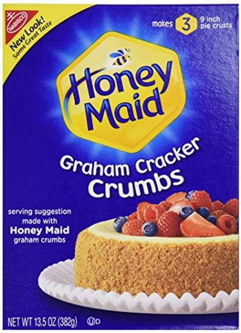 Honey Maid Graham Cracker Crumbs 135Ounce Box