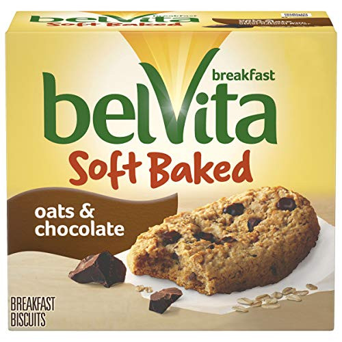 belVita Soft Baked Oats  Chocolate Breakfast Biscuits 5 Packs 1 Biscuit Per Pack
