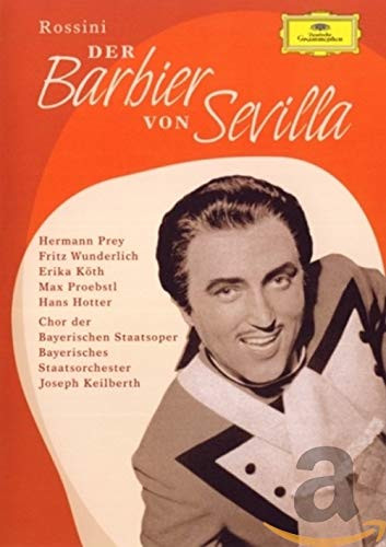 Rossini  Der Barbier von Sevilla Il Barbiere di SivigliaThe Barber of Seville