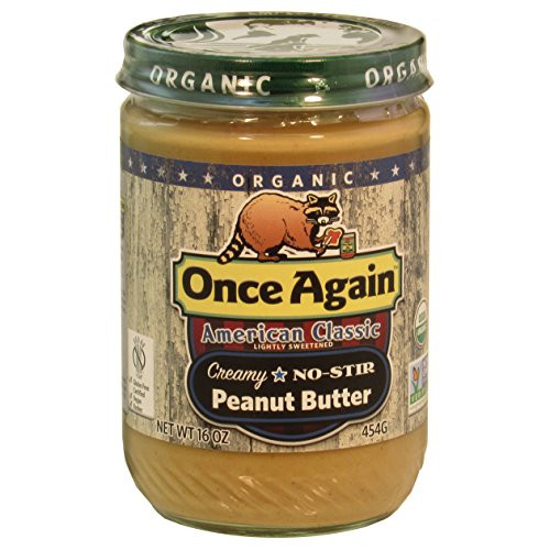 ONCE AGAIN Organic Classic Peanut Butter Creamy No Stir ONCE AGAIN Organic Classic Peanut Butter Creamy No Stir