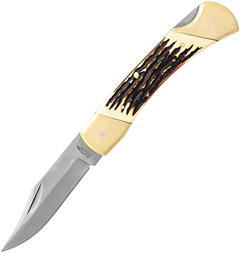 Uncle Henry Papa Bear Staglon 5 Lockback 7Cr17MoV Steel