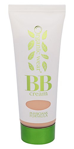 Physicians Formula Organic Wear 100 Natural Origin BB Beauty Balm Cream Light 12 Ounce