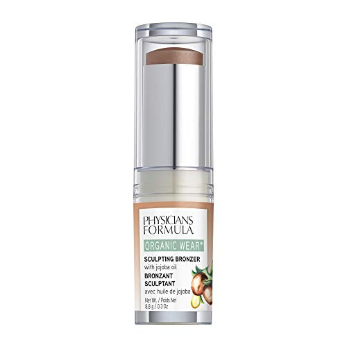 Physicians Formula Organic Wear Sculpting Bronzer Mocha 03 Ounce