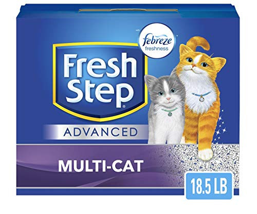 Fresh Step Advanced Clean Paws Clumping Cat Litter