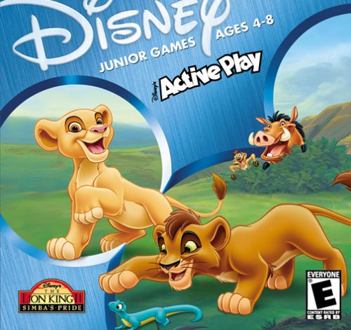 Disneys Active Play The Lion King 2 Simbas Pride Jewel Case  PC