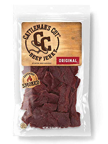 Cattlemans Cut Original Beef Jerky 10 Ounce