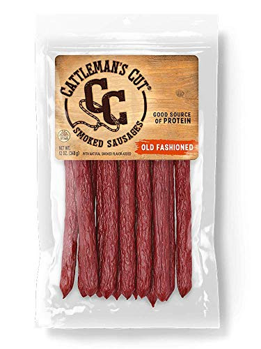 Cattlemans Cut Old Fashioned Smoked Sausages 12 Ounce