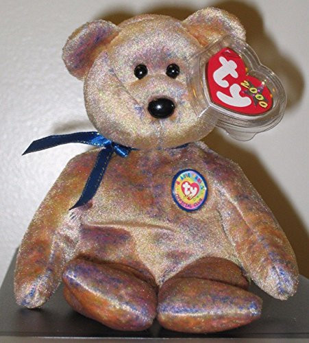 Ty Beanie Baby ~ CLUBBY III 3 the BBOC Bear ~ MINT with MINT TAGS ~ RETIRED #G14E6GE4RGE 4TEW6W208934