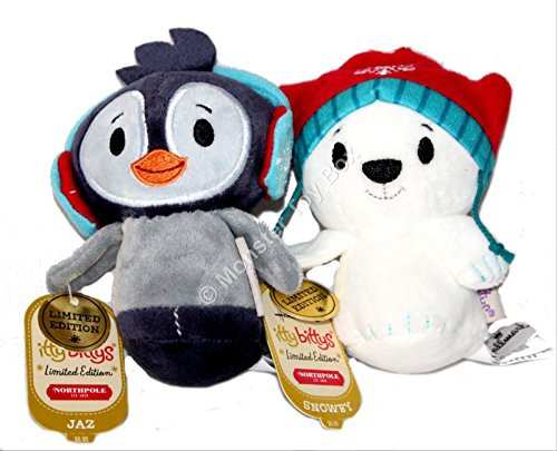 Jaz  Snowby Itty Bittys Northpole Holiday Limited Edition Penguin Polar Bear #G14E6GE4RGE 4TEW6W212319