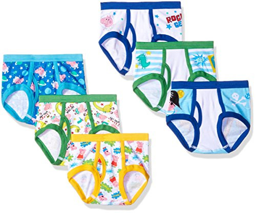 Peppa Pig 7Pack Toddler Brief Peppa BOY Multi 23T