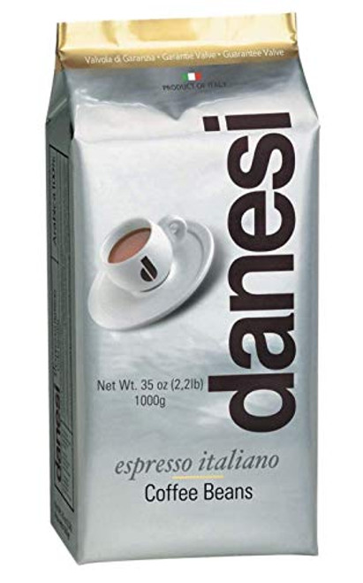 Danesi Caffe Gold Italian Espresso Beans 22 lb Bag