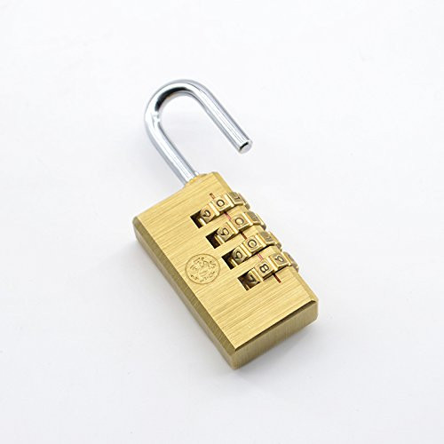 Induction Coded Dream Lock Chosen Numbers Open Padlock Magic for Magician Close up Magic Prop Small