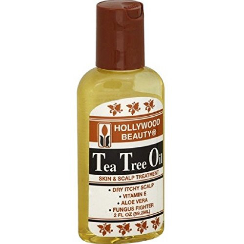 Hollywood Beauty Tea Tree Oil Skin  Scalp Treatment 2 oz Pack of 7