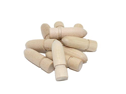 Table and Leaf Alignment Pins  Wood  30Pack
