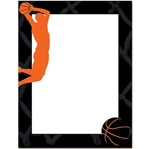 Slam Dunk Letterhead Laser  Inkjet Printer Paper 25 Pack