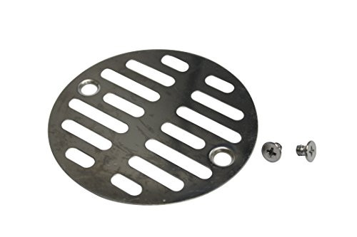 Plumb Pak PP82550 Shower Drain Grid Chrome Plated 3516