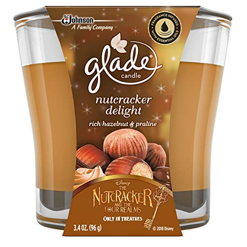 Glade Jar Candle Air Freshener Nutcracker Delight 34 Ounces