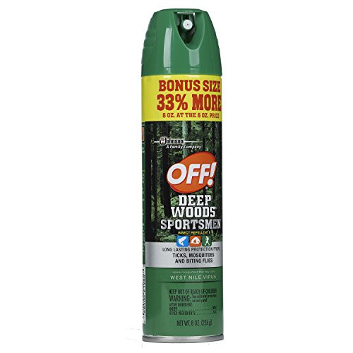 OFF! Deep Woods Sportsmen Insect Repellent 8 oz
