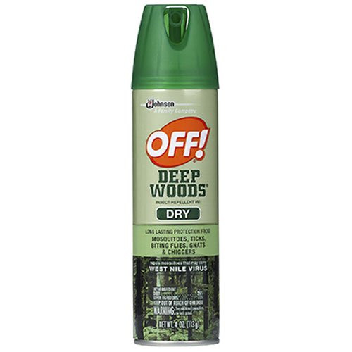 SC Johnson 71765 Deep Wood Repellent 4 oz Green
