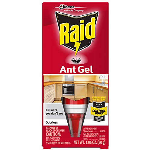Raid Ant Gel 106 OZ Pack  3