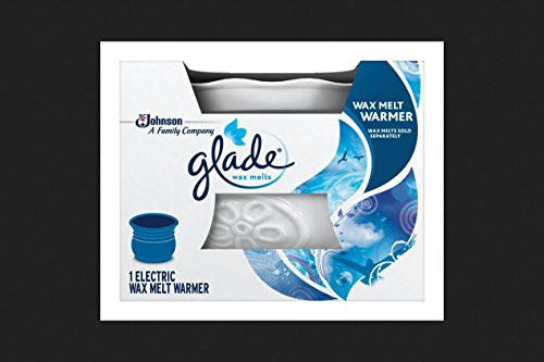 Glade Wax Melts Electric Warmer Pure Vanilla Joy