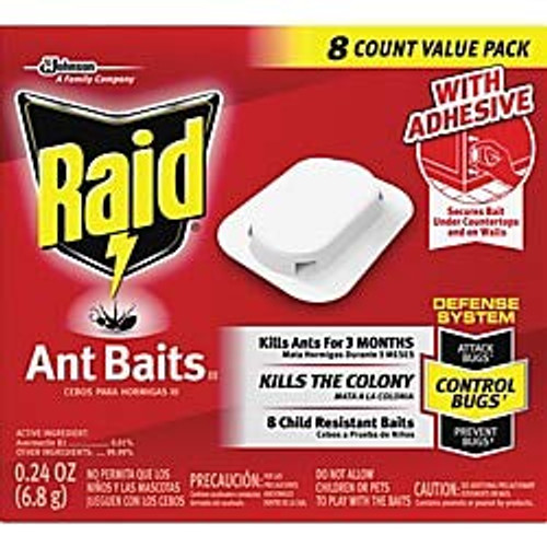 Raid Ant Bait 8 pk Raid Ant Bait 8 pk