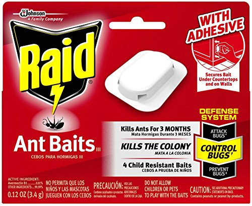 Raid Ant Baits Iii 40 Count Raid Ant Baits Iii 40 Count