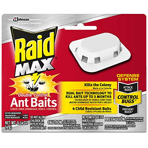 Raid Double Control Ant Baits 4 CT Pack 1 Raid Double Control Ant Baits 4 CT Pack 1