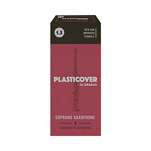 Rico Plasticover Soprano Sax Reeds Strength 15 5pack