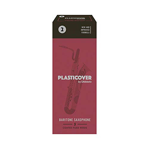 Rico Plasticover Baritone Sax Reeds Strength 20 5pack