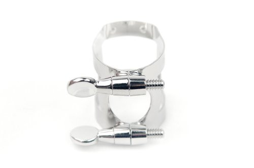 Rico Ligature Eb Clarinet Nickel Plated