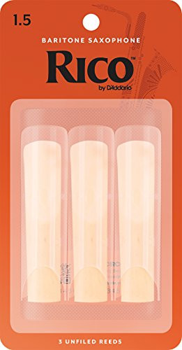 Rico Baritone Sax Reeds Strength 15 3pack