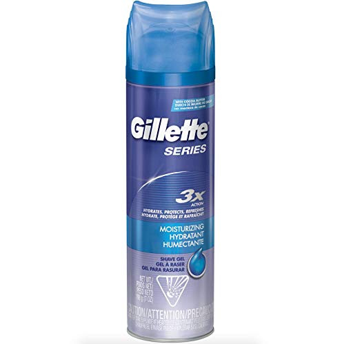 Gillette TGS Series Shave Gel Moisturizing 7 Ounce