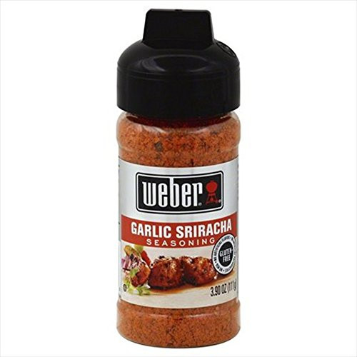 Weber Grill Seasoning Garlic Sriracha 39 ounce pack of 2
