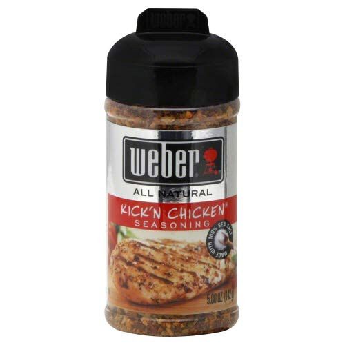 Weber Kickn Chicken Seasoning 55 oz 2 Pack Weber Kickn Chicken Seasoning 55 oz 2 Pack