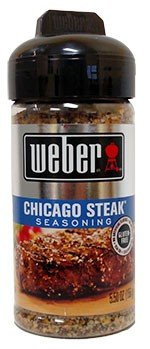 Weber Chicago Steak Seasoning 55 oz Pack of 8 Item is a 55 oz