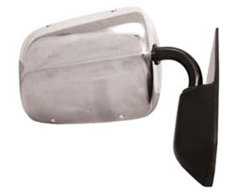 CIPA 46310 ChevroletGMC OE Style Chrome Manual Replacement Passenger Side Mirror
