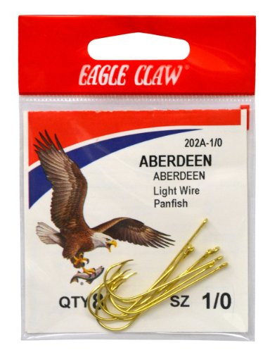 Eagle Claw 202A10 Classic Hooks