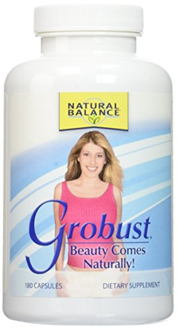 Natural Balance Grobust Herbal Supplement 180 Count