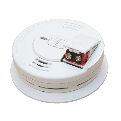 Kidde 21010532 Battery Operated Front Load Smoke Alarm with Year Battery Backup