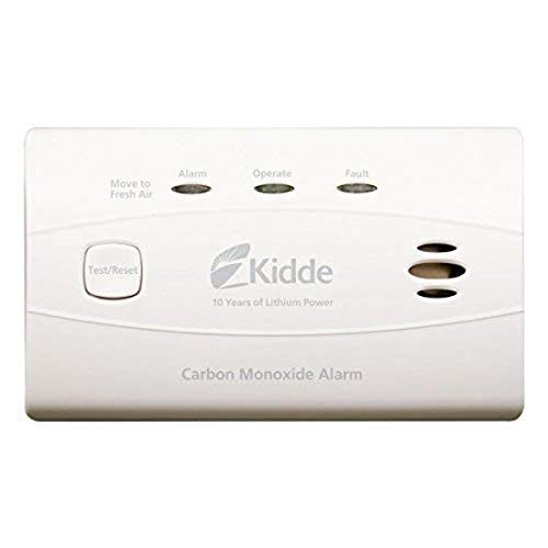 Kidde C3010 10 Year Battery Carbon Monoxide Detector Alarm