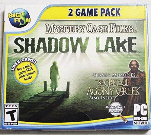 Mystery Case Files Shadow Lake  Cursed Memories Secret of Agony Creek