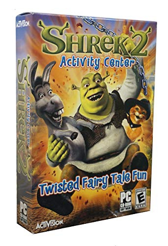 Shrek 2 Twisted Fairy Tale Fun Jewel Case  PC
