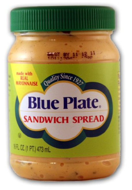 Blue Plate Sandwich Spread