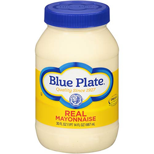 Blue Plate Real Mayonnaise 30 Ounce Jar