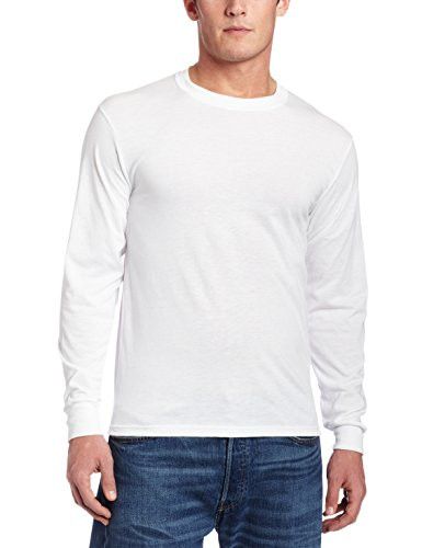 Soffe Dri Release Long Sleeve Tee White Small