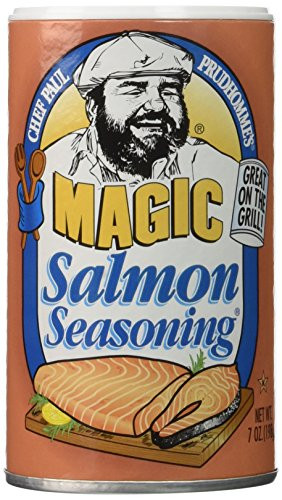 Salmon Magic Seasoning  7 Ounce Pack of 2